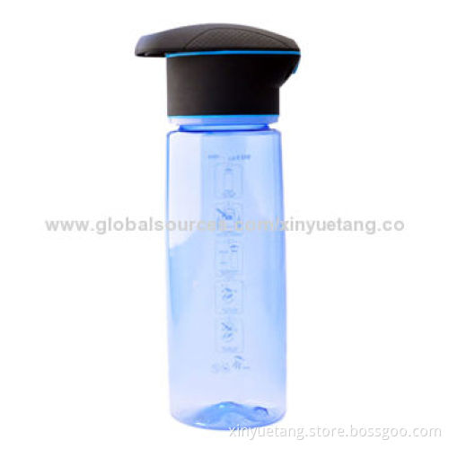 Promotional gift sports water bottle with 750ml capacity, professional manufacturerNew